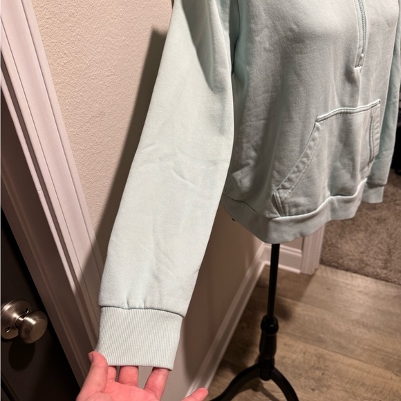 COLUMBIA Quarter Zip Hoodie - Picture 3 of 4